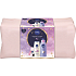Nivea Smooth Care Smooth Sensation body lotion 400 ml + Diamond & Argan Oil shower gel 250 ml + Invisible Black & White Clear antiperspirant roll-on 50 ml + Labello Soft Rosé lip balm 4.8 g + cosmetic bag, cosmetic set for women