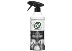 Cif Perfect Finish Stainless steel rust and limescale cleaner spray 435 ml