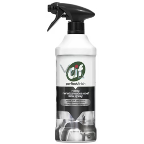 Cif Perfect Finish Stainless steel rust and limescale cleaner spray 435 ml
