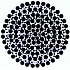 Art e Miss Plastic stencil for creative work Mandala 29 x 29 cm