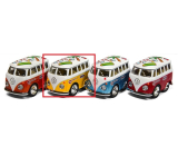 EP Line Volkswagen Little Van Wind-up car Yellow van coloured roof 3 x 4 x 5 cm