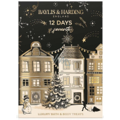 Baylis & Harding Tangerine and Grapefruit Advent Calendar 12 days calendar for the first days of December, cosmetic set