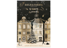 Baylis & Harding Tangerine and Grapefruit Advent Calendar 12 days calendar for the first days of December, cosmetic set
