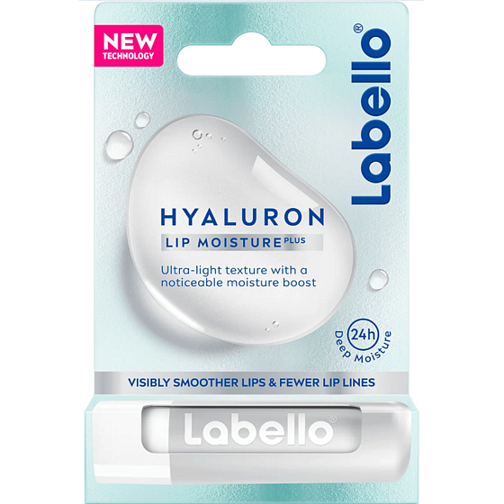 Labello Hyaluron Moisture Lip Balm 5.2 g