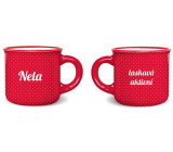 Nekupto Nela mini mugs 100 ml