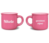 Nekupto Name mini mugs Nikola 100 ml