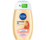 Nivea Baby soothing massage oil for children 200 ml