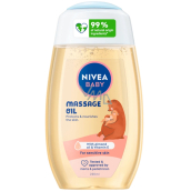 Nivea Baby soothing massage oil for children 200 ml