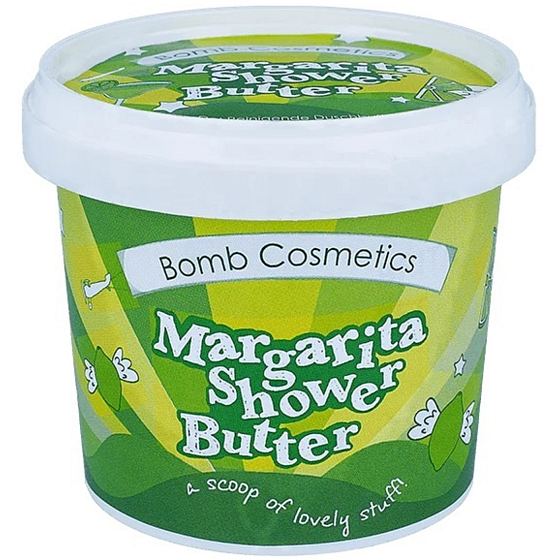 Bomb Cosmetics Margarita shower butter 365 ml