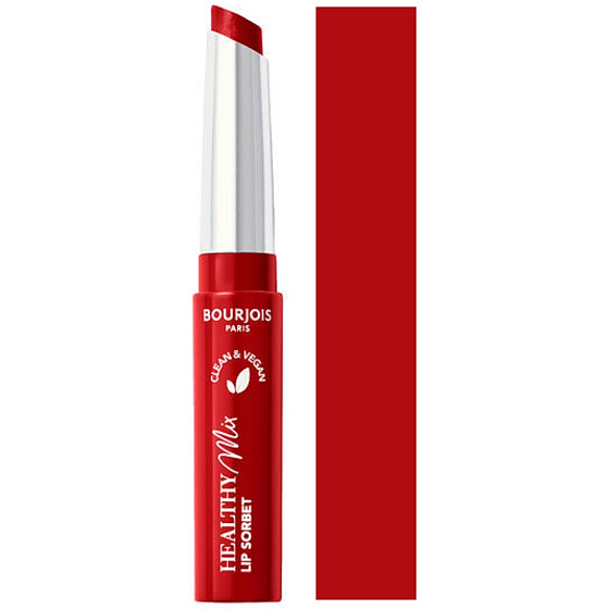 Bourjois Healthy Mix Lip Sorbet Lipstick 01 Sundae cherry sundae 7,4 g
