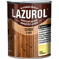 Lazurol Classic S1023 thin-layer wood stain with oils, 0000 colorless, 750 ml