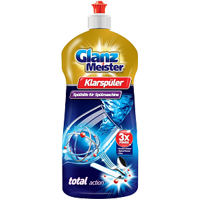 Glanz Meister rinse aid, 920 ml
