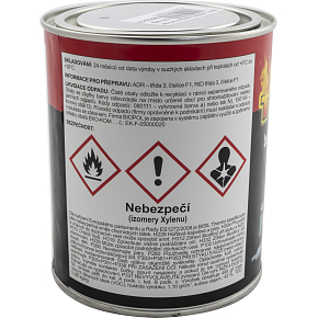 Bisil Thermo heat-resistant paint 700 °C, 0199 black, 700 g