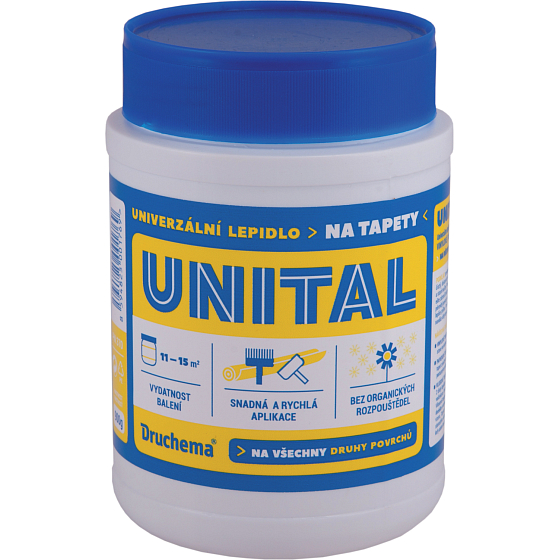 Druchema Unital wallpaper adhesive, 900 g