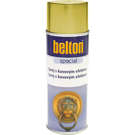 Belton Special spray paint with metallic effect, imitation gold, 400 ml