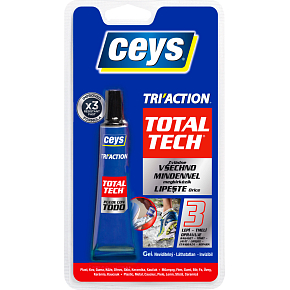 Ceys Tri Action universal adhesive for all materials, 10 g