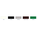 Hammerite Smooth Paint Directly on Rusty Metal, Dark Brown Shade, 0.7 L + 0.25 L