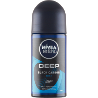 Nivea Men Deep Beat Ball Antiperspirant for Men, 50 ml