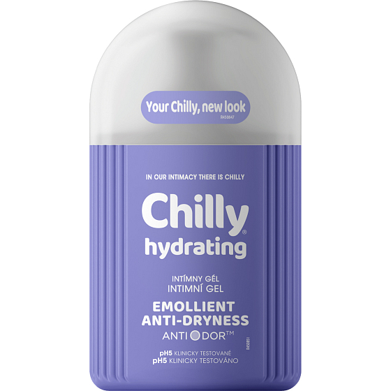 Chilly Hydrating gel for intimate hygiene, 200 ml