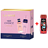 LA RIVE HER CHOICE Eau de Parfum 100 ml + Deodorant Spray 150 ml, Gift Set for Women + La Rive 2in1 Minie Shower Gel 250 ml BONUS