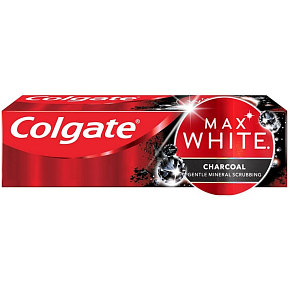Colgate Max White Charcoal Toothpaste, 20 ml