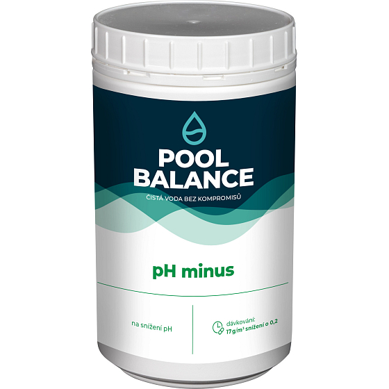 POOL Pool Chemistry pH Minus 1.35 kg