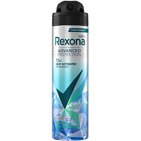 Rexona Men Advanced Protection Cooling Menthol & Blue Lavender deodorant for men 150 ml