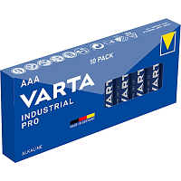 VARTA Industrial PRO AAA alkaline 10 pcs