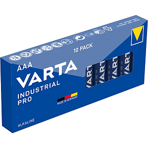 VARTA Industrial PRO AAA alkaline10pcs VARTA Industrial PRO AAA alkaline10pcs