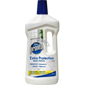 Pronto Extra Protection wax for stone surfaces 750 ml