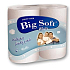 Big Soft Classic White Toilet Paper 2 ply 4 x 200 snippets