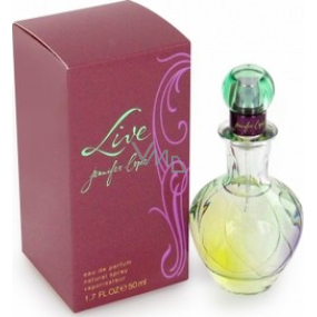 Jennifer Lopez Live perfumed water for women 50 ml