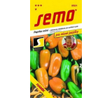 Semo Annual Vegetable Pepper, Delicacy Hamík 30 seeds