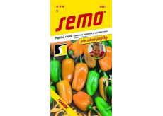 Semo Annual Vegetable Pepper, Delicacy Hamík 30 seeds