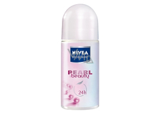 Nivea Pearl & Beauty 50 ml deodorant roll-on antiperspirant for women