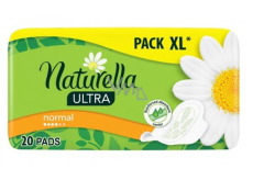 Naturella Ultra Normal with chamomile sanitary napkin 20 pieces