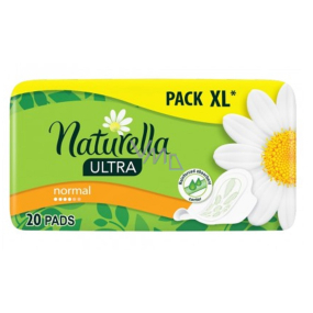 Naturella Ultra Normal with chamomile sanitary napkin 20 pieces