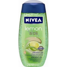 Nivea Lemon & Oil Shower Shampoo 250 ml