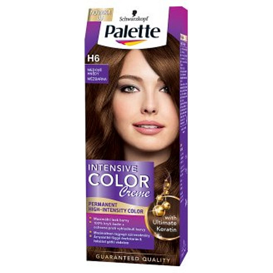 Schwarzkopf Palette Intensive Color Creme Hair Color H6 Honey Brown