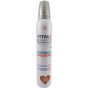 Vitale Exclusively Professional coloring foam hardener with vitamin E Chestnut - Chestnut 200 ml