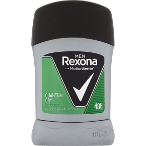 Rexona Men Quantum Dry antiperspirant deodorant stick for men 50 ml