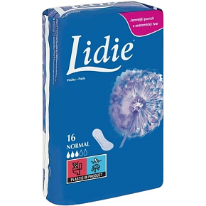 Lidie Normal women's pads, 16 pcs
