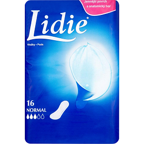 Lidie Normal women's pads, 16 pcs