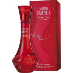 Naomi Campbell Seductive Elixir EdT 50 ml eau de toilette Ladies