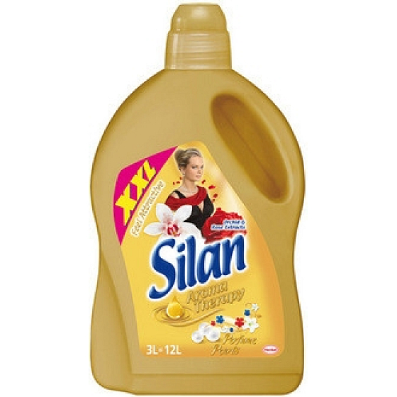 Silan Aromatherapy Feel Attractive fabric softener for well-being 3 l