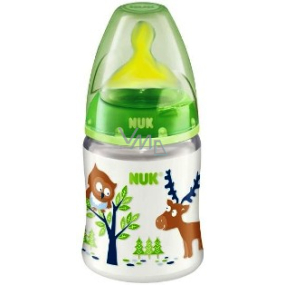 Nuk Fist Choice Plastic Bottle 300 ml Latex Teat 0-6 Months Size 1