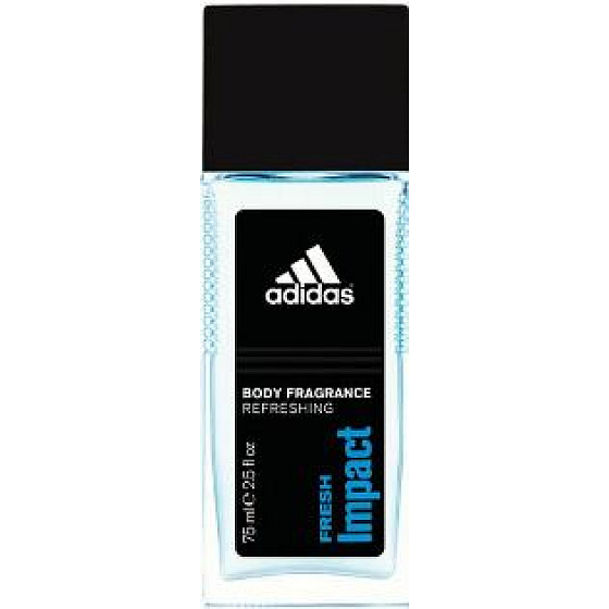 Adidas Fresh Impact perfumed deodorant glass for men 75 ml