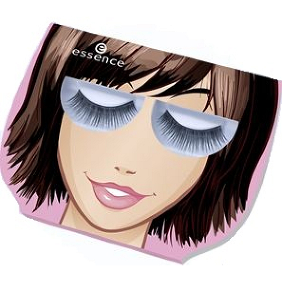 Essence Beauty Secrets False eyelashes shade black 1 pair
