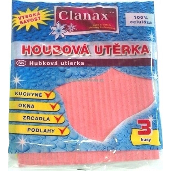 Clanax Sponge cloth 3 pieces