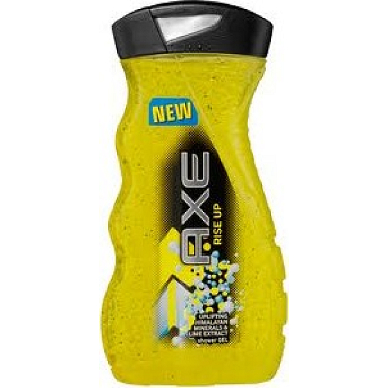 Ax Rise up shower gel for men 250 ml
